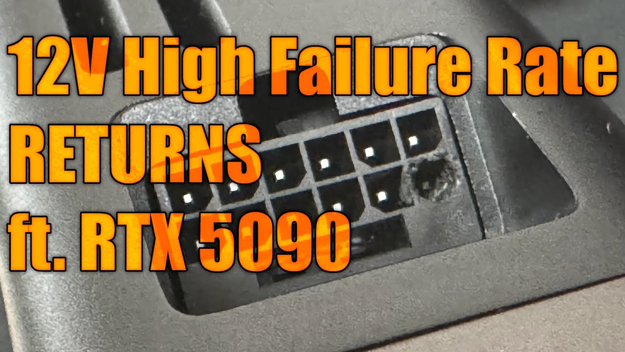 Nvidia RTX 5090s melting power connectors AGAIN!