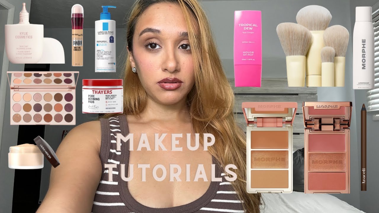 NATURAL SOFT GLAM MAKEUP TUT| VIRAL ✨PRODUCTS💋🍒