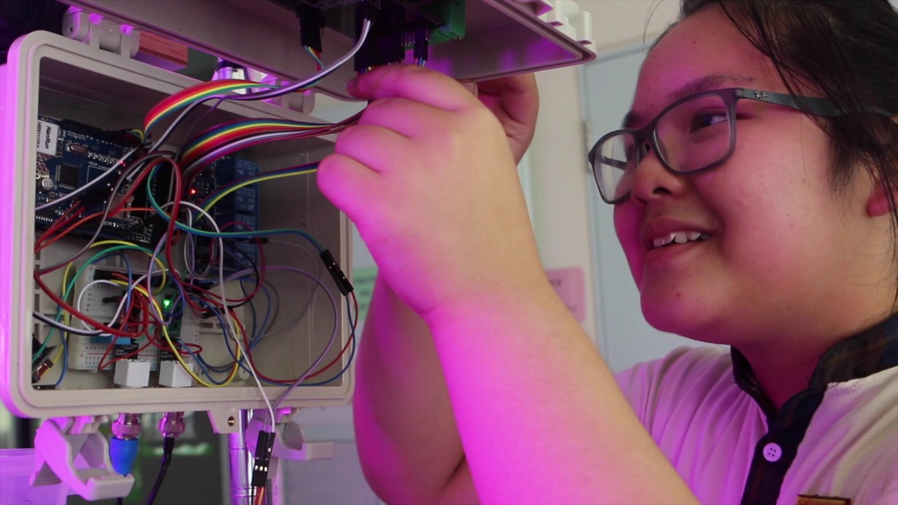 Hydro Genesis :Automated Hydroponics Urban Farming Using Arduino