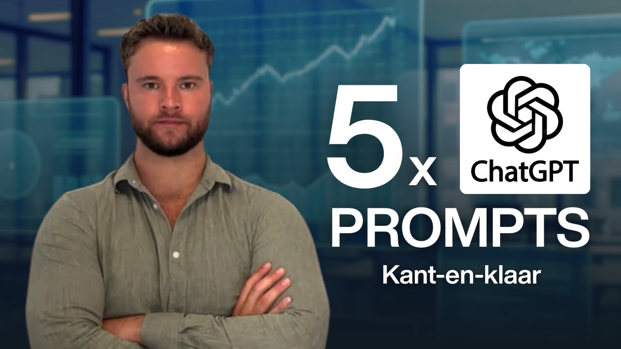 5 Must-Have ChatGPT Prompts voor winstgevend traden