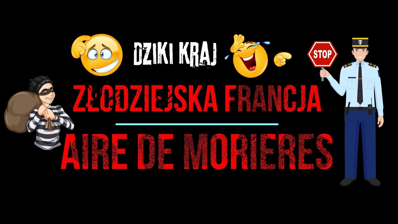 #118/3  🤬Złodziejska Francja.  Kradzież na A7