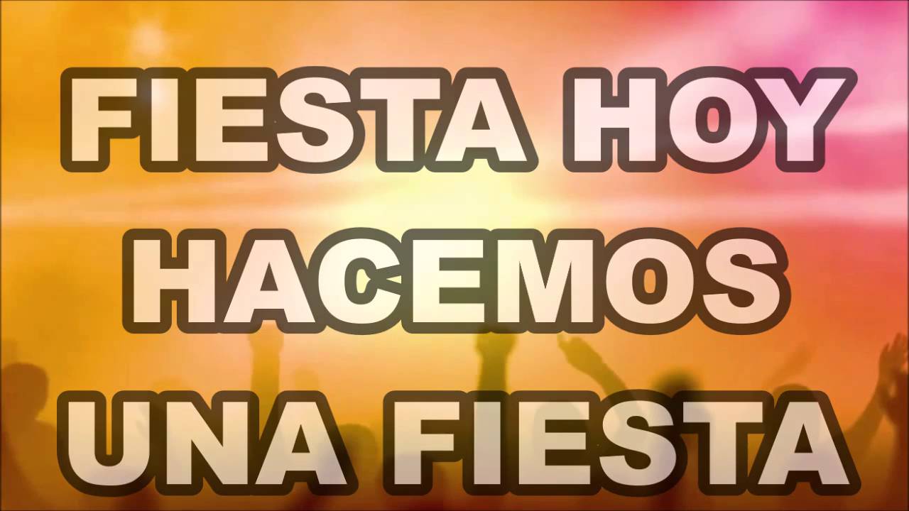 Miel San Marcos - Rey Vencedor, Fiesta, Viene Ya (Pista Karaoke)