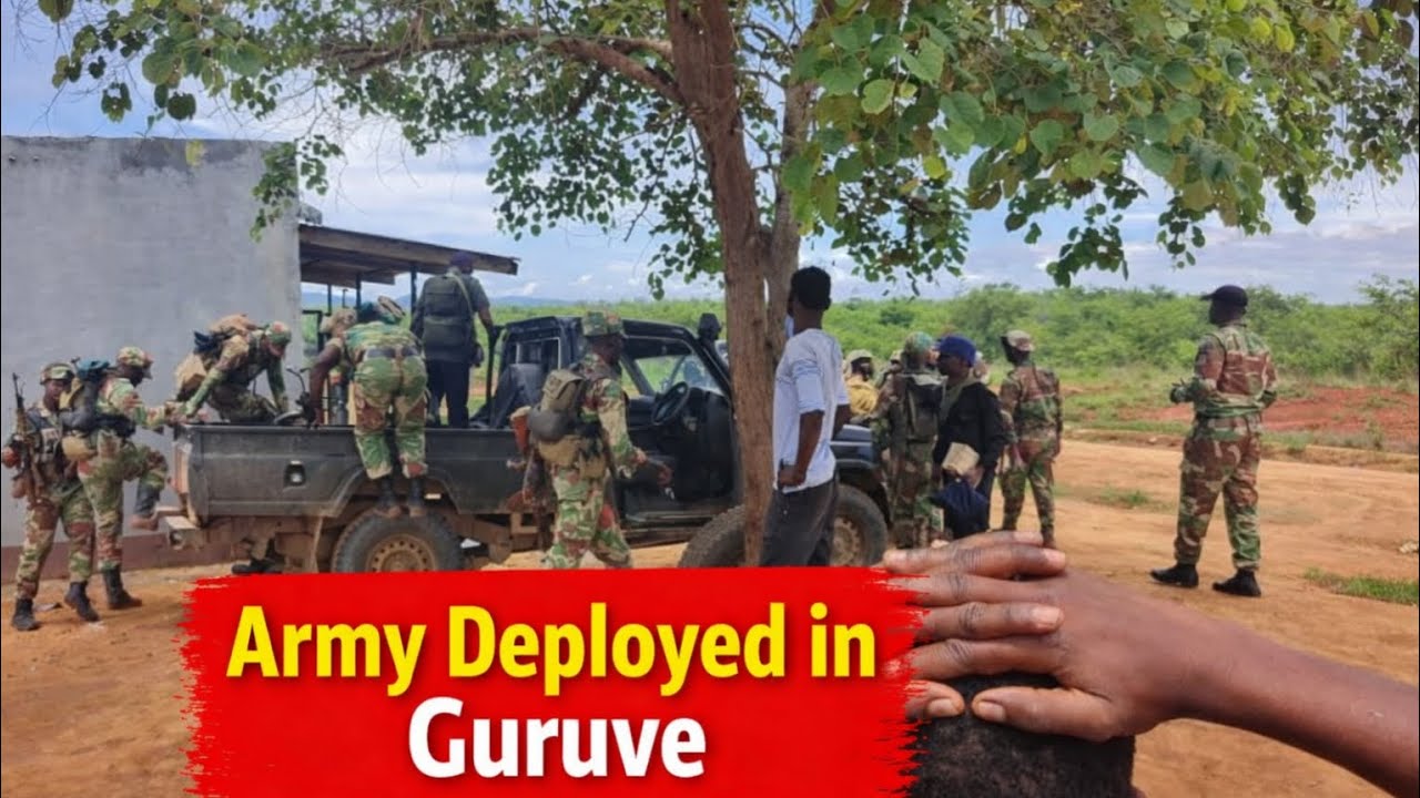 Guruve Turns Into War Zone as Army Joins Police Hunt for Murder Suspects