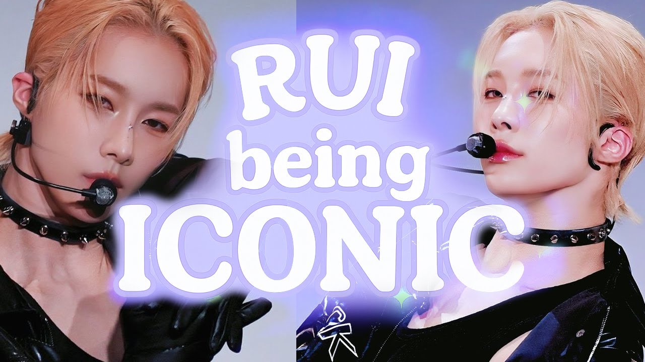 Just Rui being ICONIC #XLOV