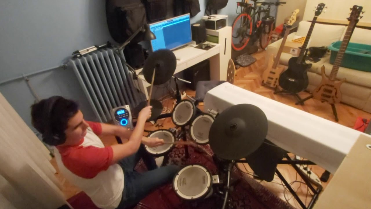 Mor Ve Ötesi - Deli (DRUM COVER BY EFE OKAY)