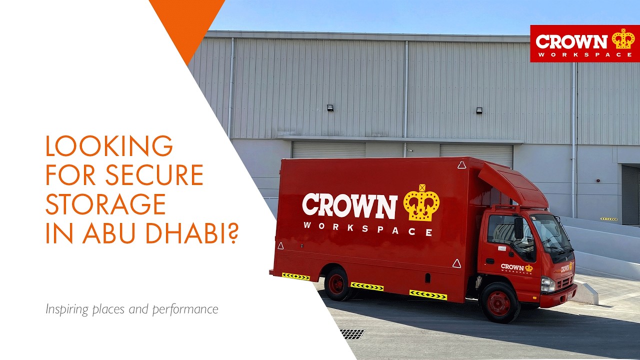 Need Secure Commercial Storage in Abu Dhabi? | CWS UAE