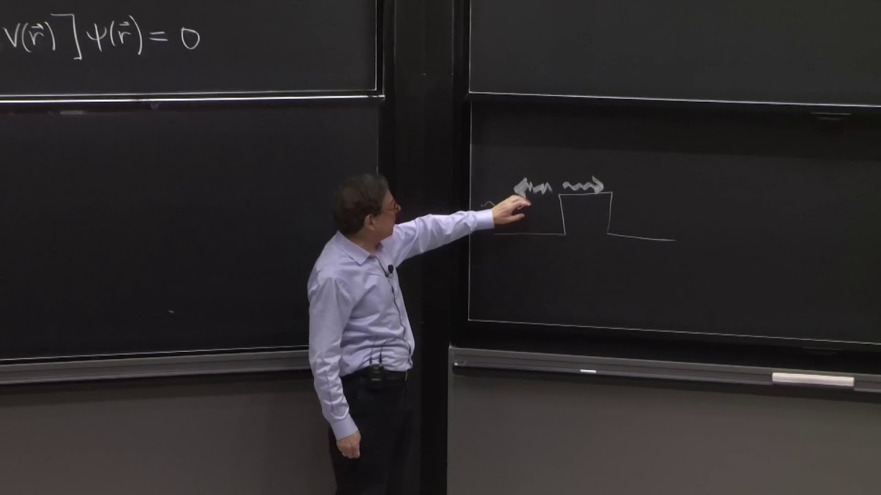 L19.2 Energy eigenstates: incident and outgoing waves. Scattering amplitude