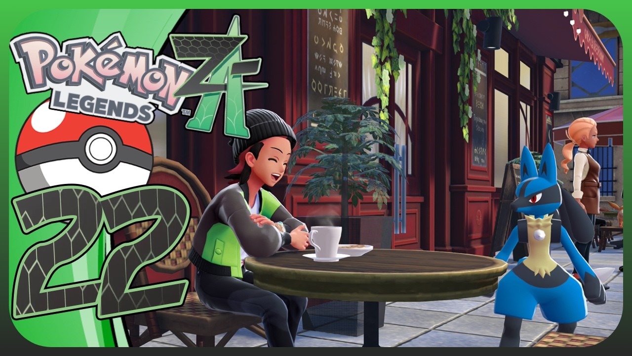 Pokémon Legends: Z-A Walkthrough (Switch 2, Switch 1) (No Commentary) Part 22