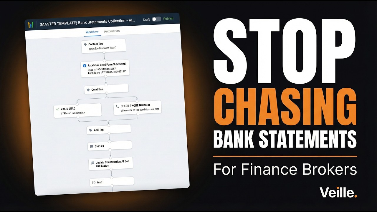 Stop Chasing Bank Statements for Finance Brokers &mdash; Full Setup Walkthrough of AI Agent