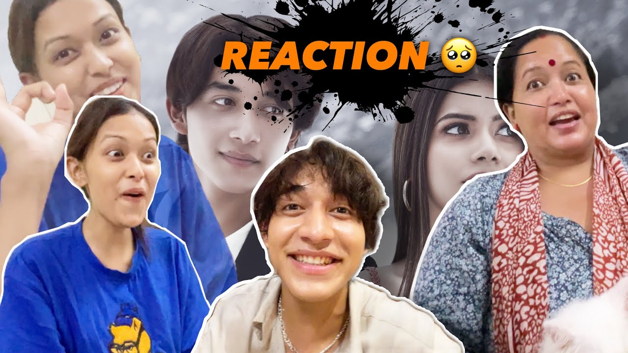 Reaction On Our New Music Video 🥺 || Vlog 