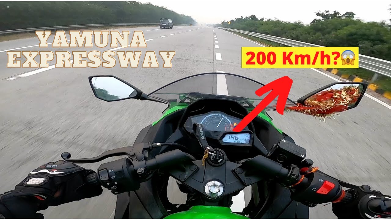 Ninja 300 BS6 TOP SPEED Test on Sunday RIDE | Unbelievable Results 😱