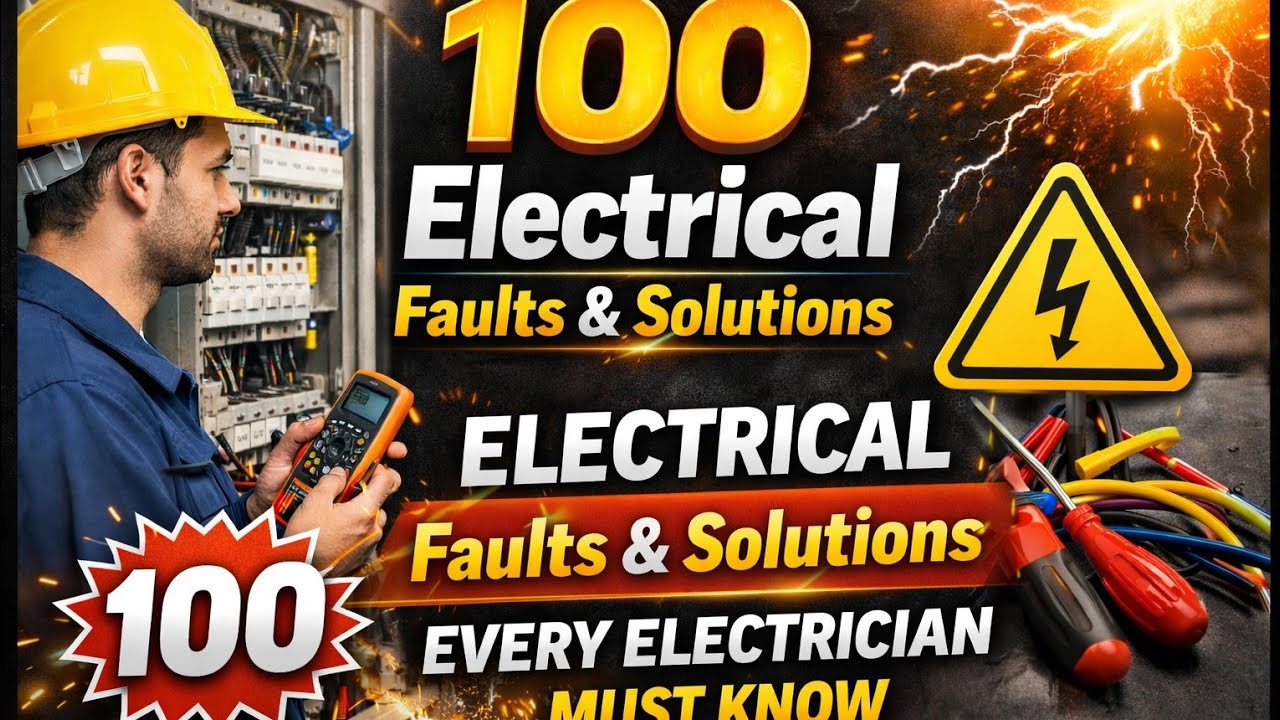 💡 Electrical knowledge वाढवायची असेल तर नक्की join करा!🔴 LIVE Lecture – Every Electrician Must Know