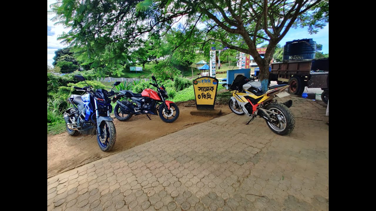 Dhaka To Sajek Valley II Gpx mileage Test II Gpx Demon 165r.
