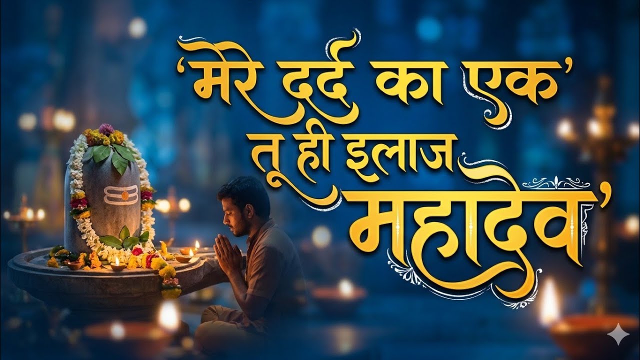 मेरे दर्द का एक तू ही इलाज महादेव | Mahadev Heals Every Pain | only mahadev 🔱 | sanatan_shruti