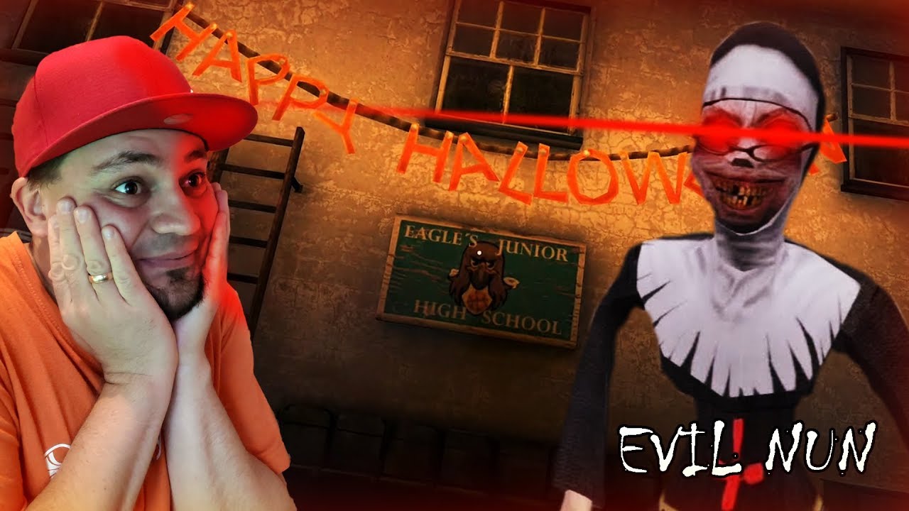 🎃 ZAKONNICA TEŻ SOBIE PRZYSTROIŁA NA HALLOWEEN | Evil Nun #06 HALLOWEEN