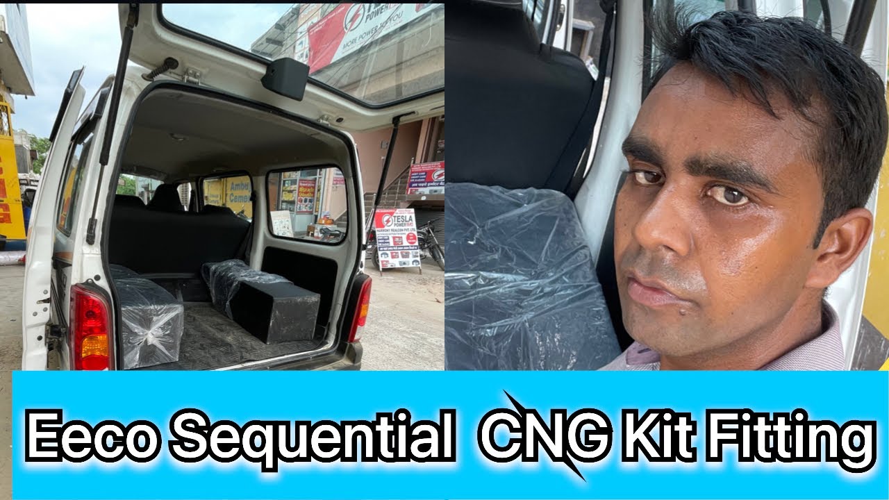 New Eeco 2022 BS6 Cng Kit Fitting  Complete Fitting #cng #bs6 #NewEeco #hindi