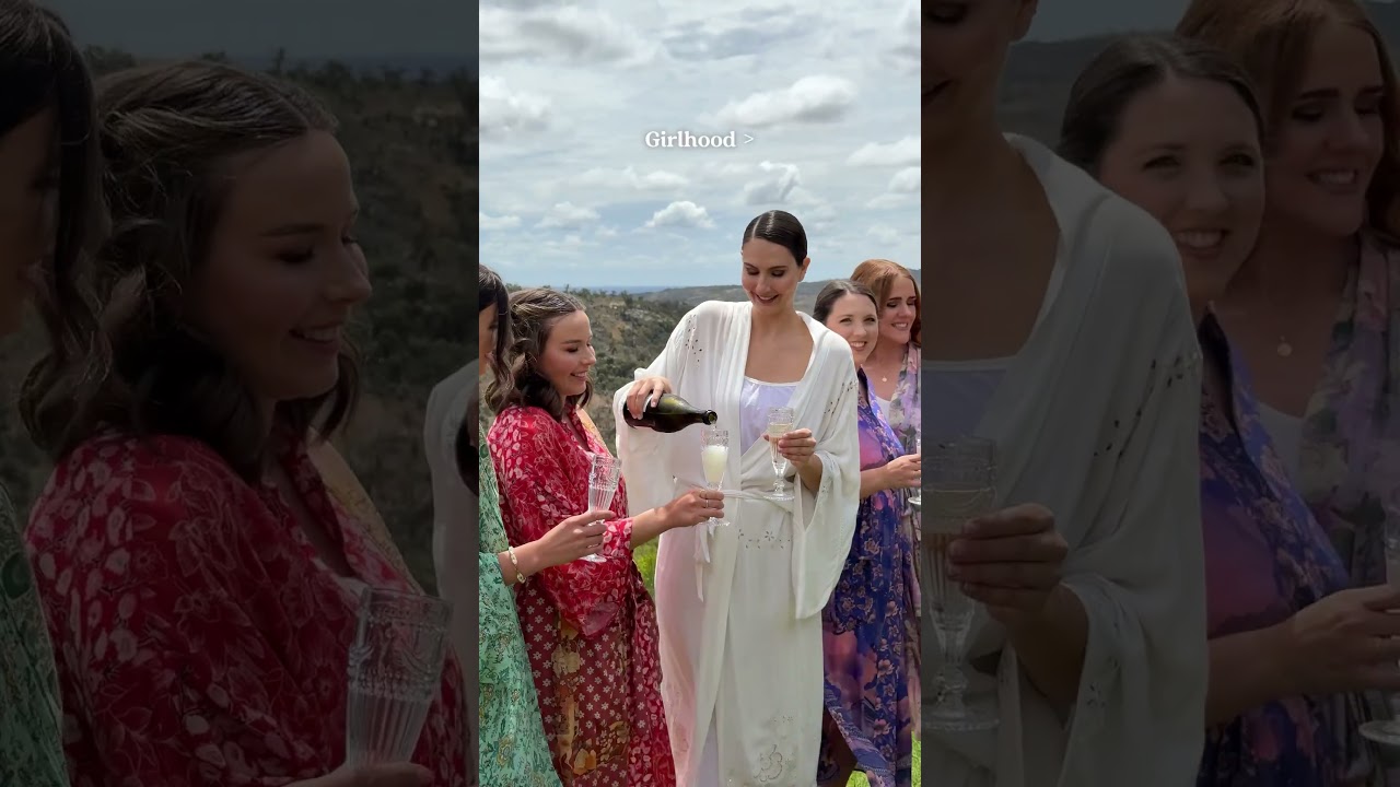 Capturing the love between you & your girls on your Wedding Day ✨