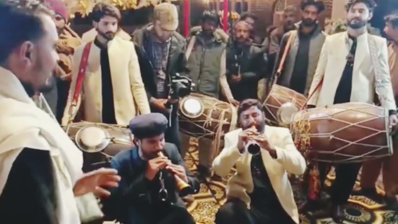 Tahir Hanjra Wedding Mendhi in Kalaw SHAREEF | Wedding Mendhi Tahir Hanjra 