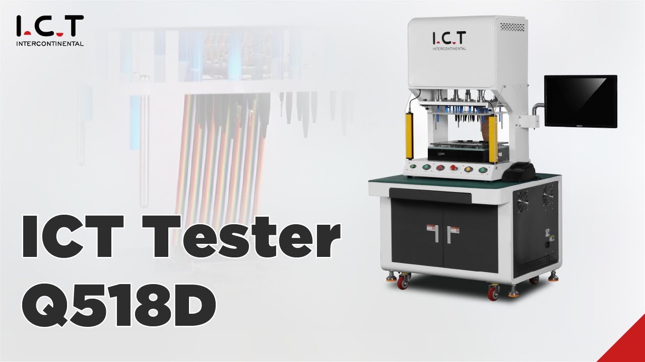 Optimizing Circuit Perfection: PCB ICT Testing Machine & ICT Tester