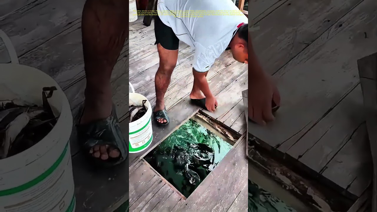 Feeding Frenzy: How Daily Fish Feeding Connects People to Nature