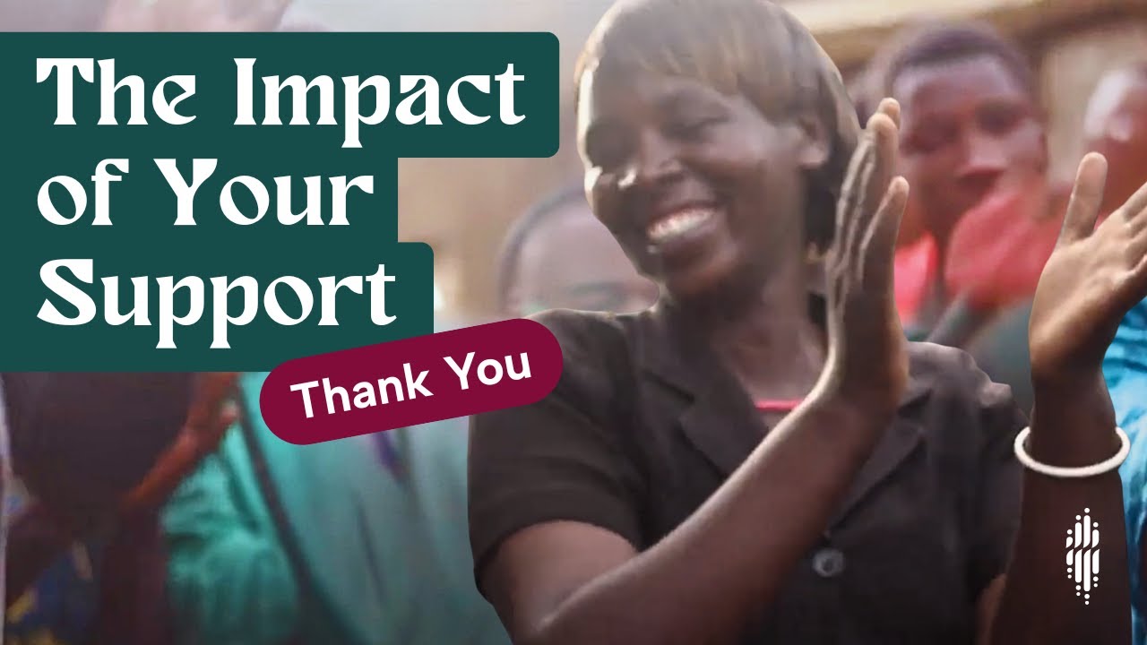 The Impact of Your Support