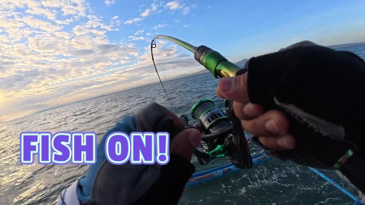 Naic Micro Jigging (My First Jigging Experience)