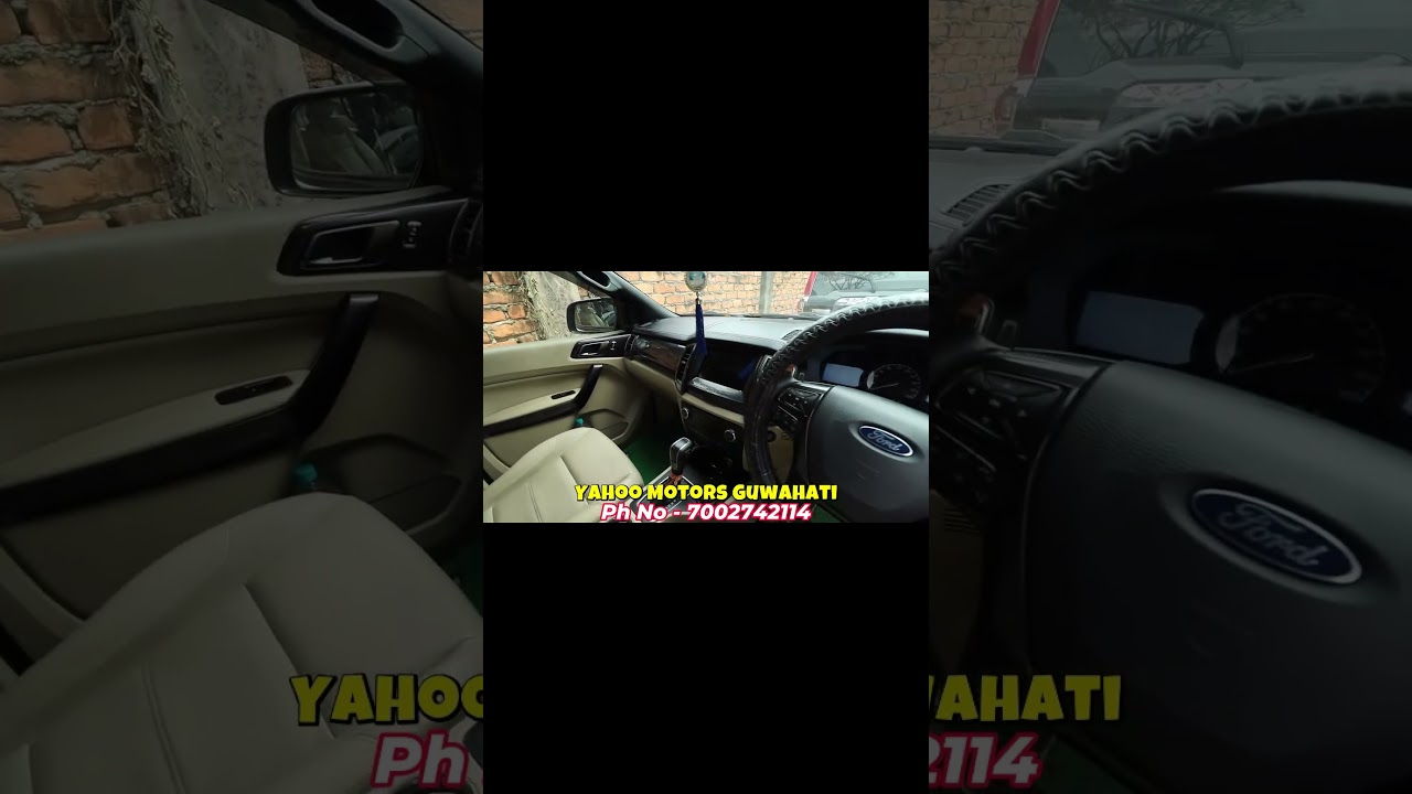 Подержанный Ford Endeavour #secondhandcars