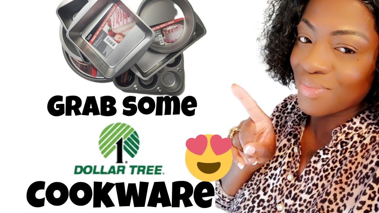Dollar Tree DIYs using cookware.