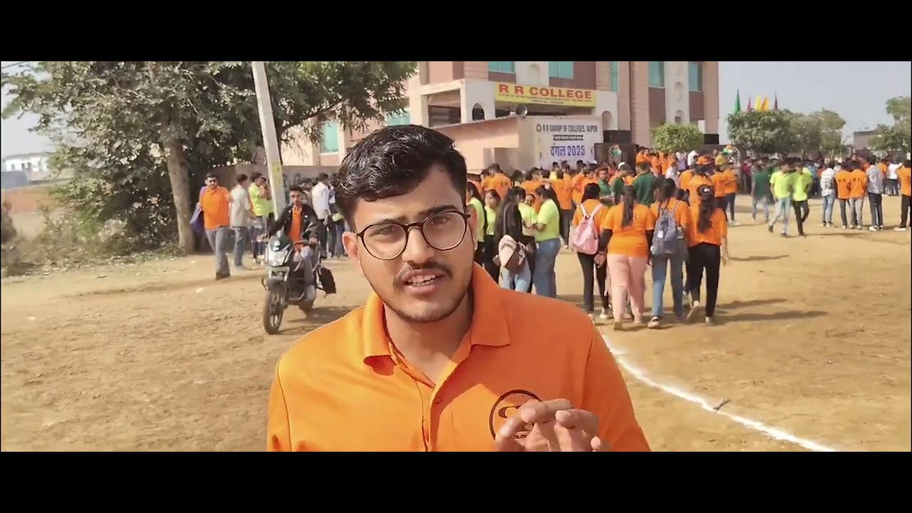 DANGAL DAY ONE 2025 | RR GROUP OF COLLEGE JAIPUR | SPORTS WEEK DAY ONE