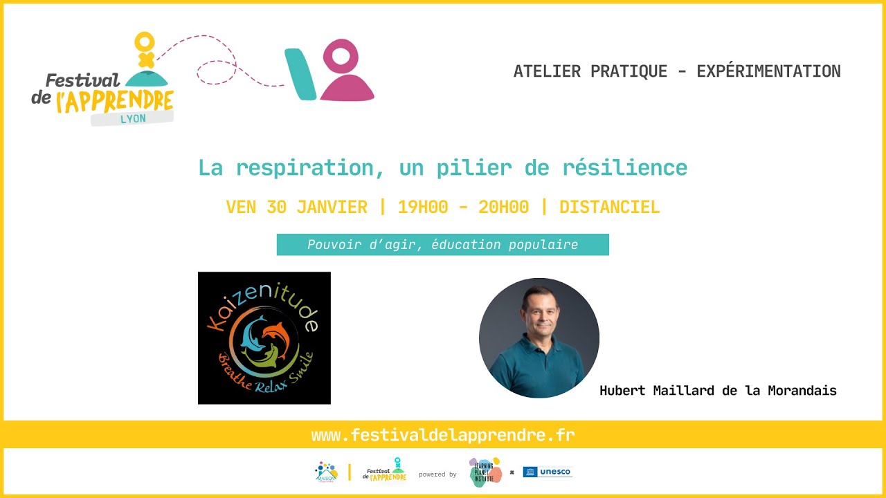 La respiration, un pilier de résilience, Kaizenitude - Budoxygène33