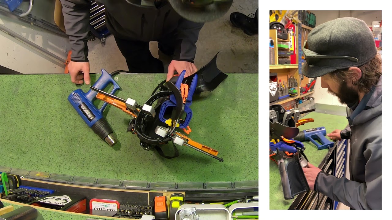 Dynafit's Hoji Ski Boot Ankle Modification
