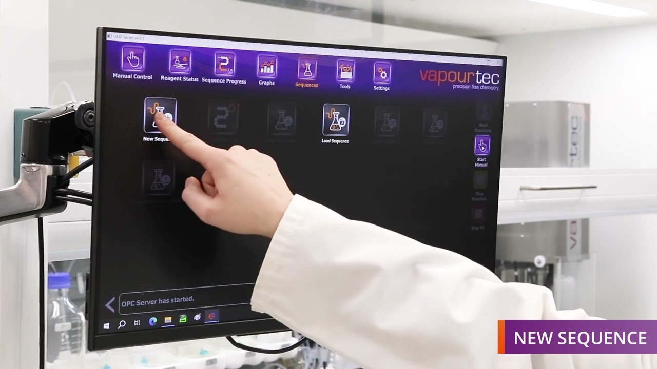 Lab Automation Software for Peptide Synthesis | Made for Research