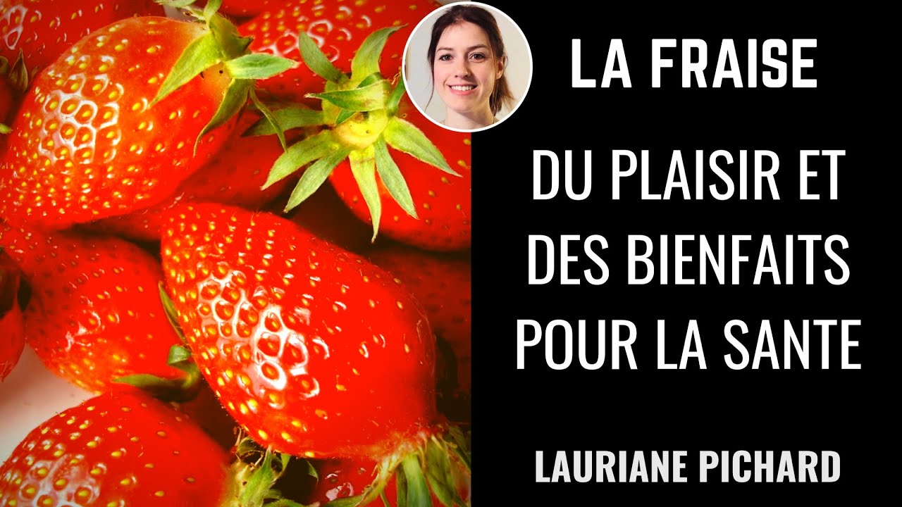 La fraise : 4 RAISONS ESSENTIELLES d'en manger pour maigrir !