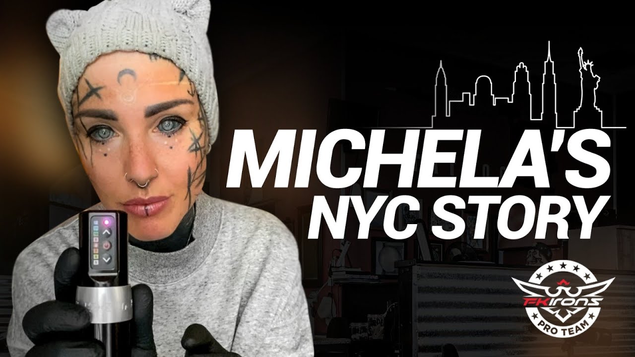 Tattoo Artist Michela Bottin: Interview & Wireless Machine Review