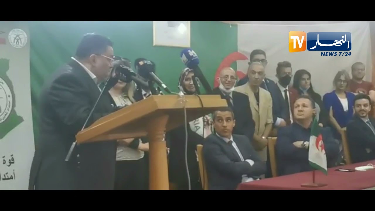 لمين عصماني: حزب صوت الشعب لديه ثقافة الدولة ويؤمن بأن الجزائر للجزائريين