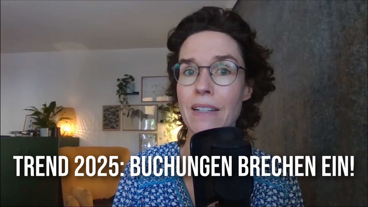 Trend 2025: Weniger Gäste, mehr Konkurrenz – ich lege meine Zahlen offen - 🎧 #174