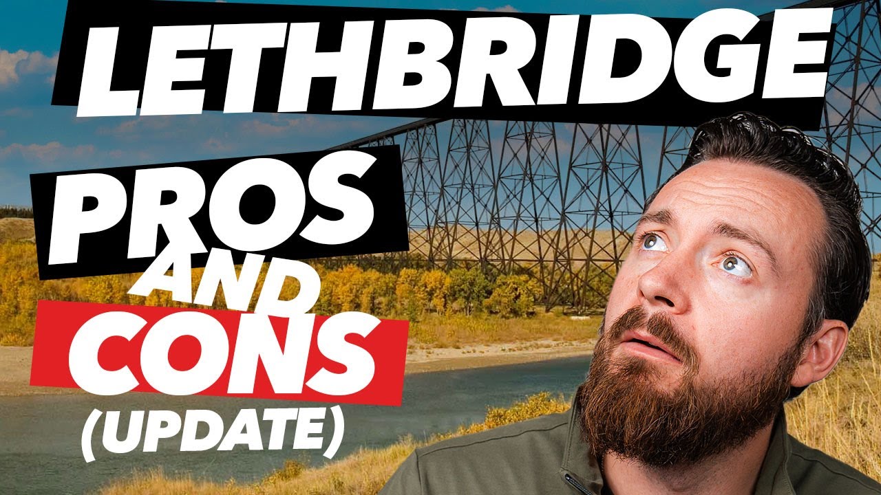 IS Moving to LETHBRIDGE, ALBERTA WORTH IT? || PROS AND CONS! (Update)
