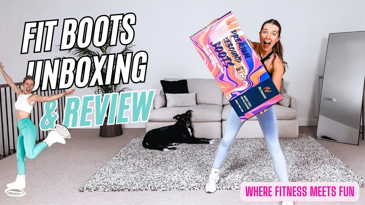 Testing the Latest Workout Trend with Fit Boots | Honest Review | Fun & Low-Impact Fitness