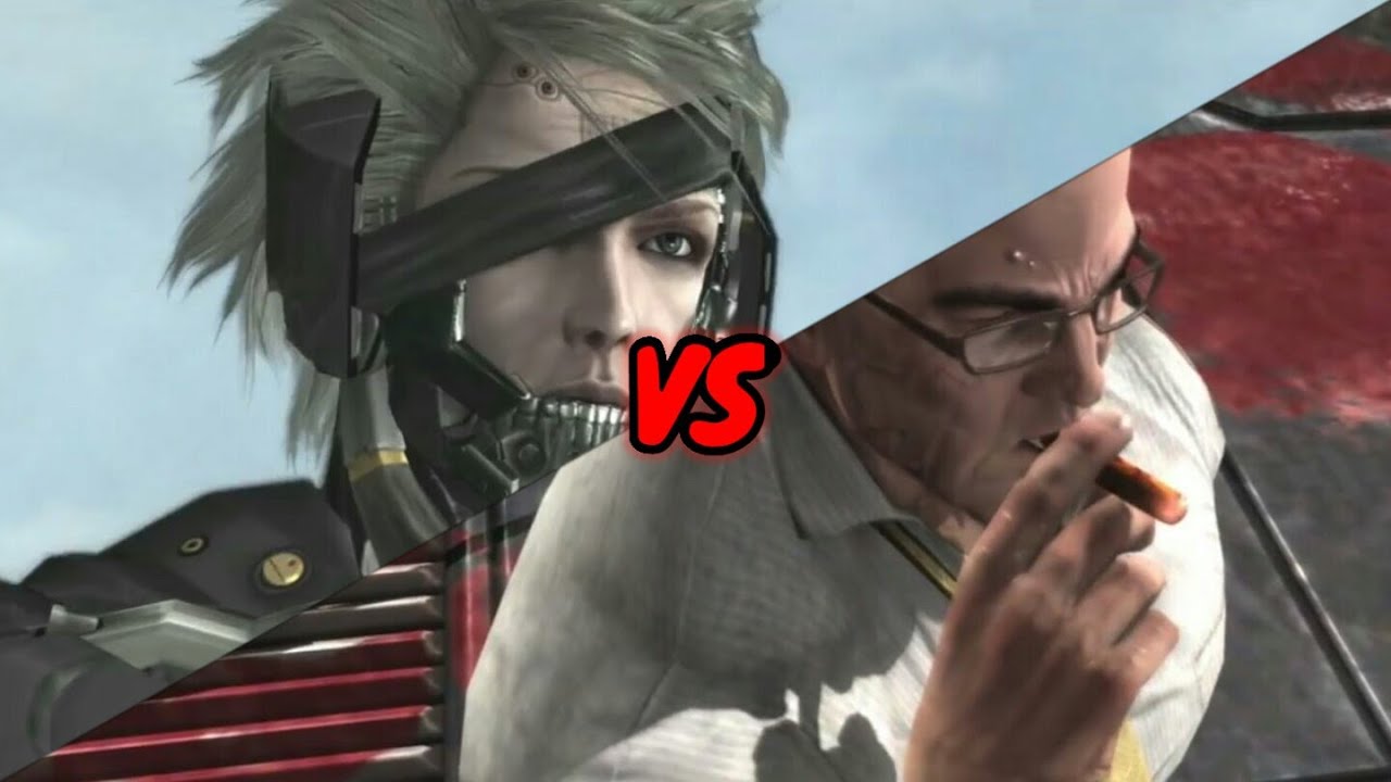 RAIDEN vs ARMSTRONG [Parte 1] Fandub Español Latino