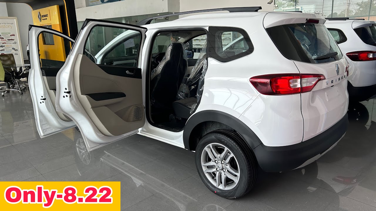 Renault Triber RXZ 2025 | 7 Seater मात्र 8.22 लाख में जबर्दस्त Features के साथ | Real-Life-Review
