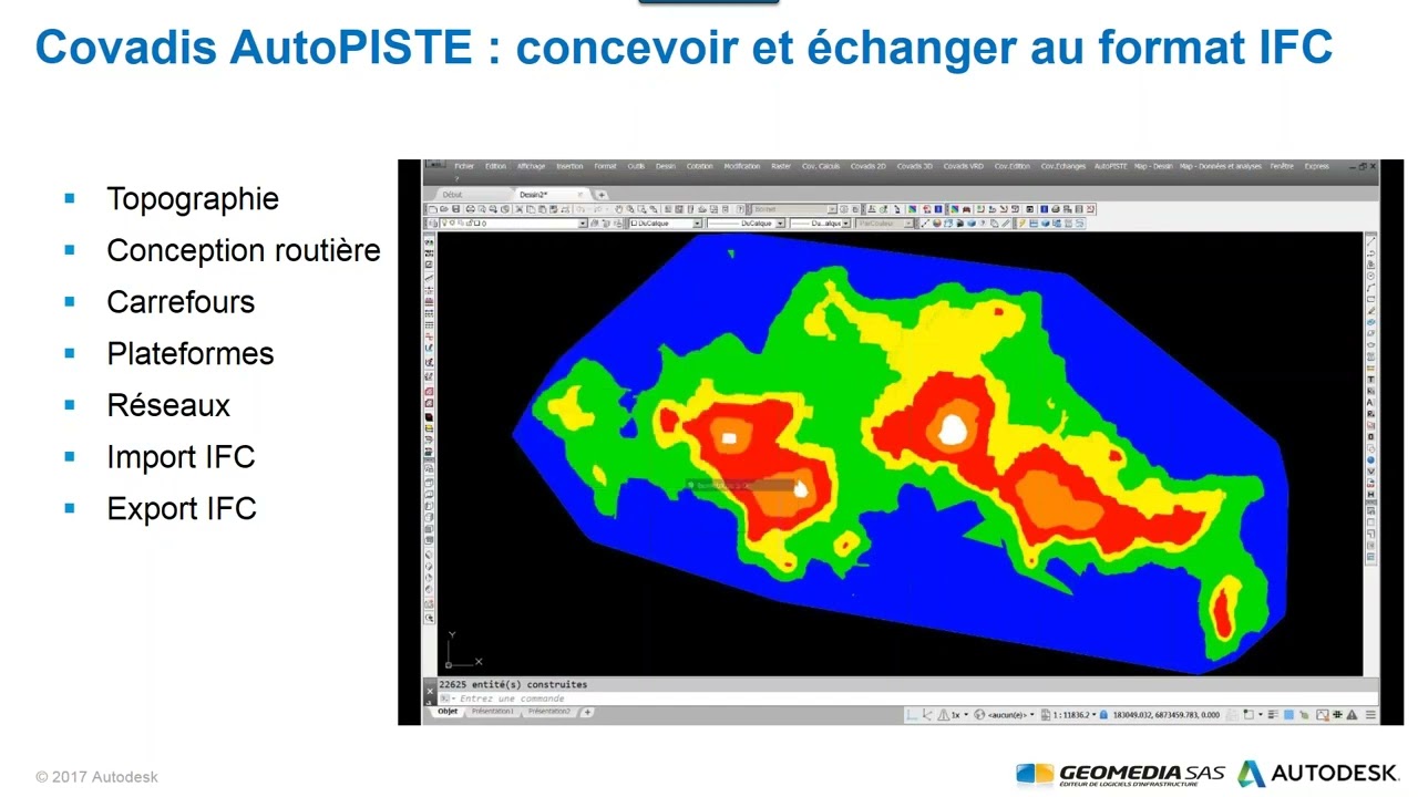 En route vers le BIM avec COVADIS