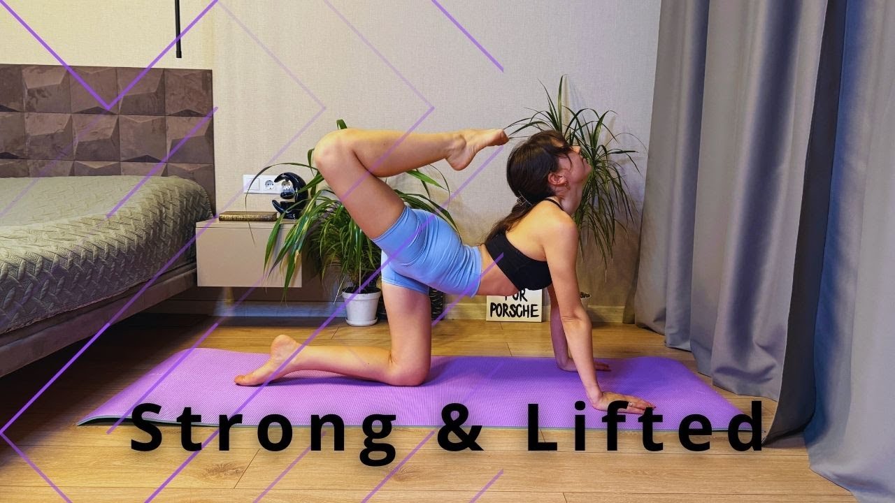 Pilates for Glutes & Back | Strong, Lifted & Toned Body