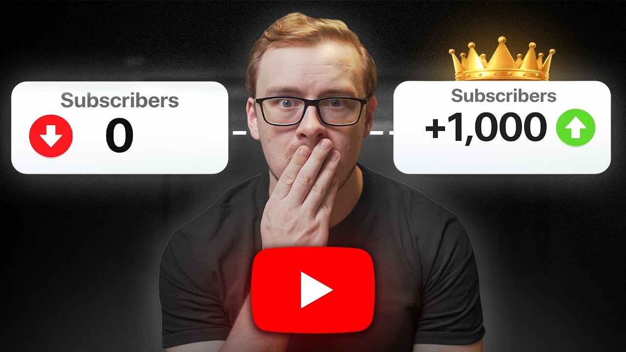 5 Boring But FASTEST Ways To Get 1,000 YouTube Subscribers