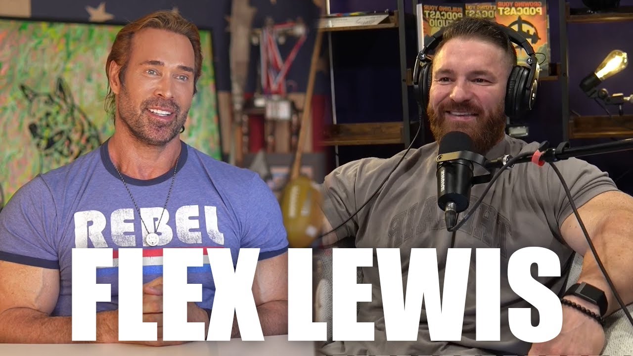 Mike O'Hearn Show Flex Lewis