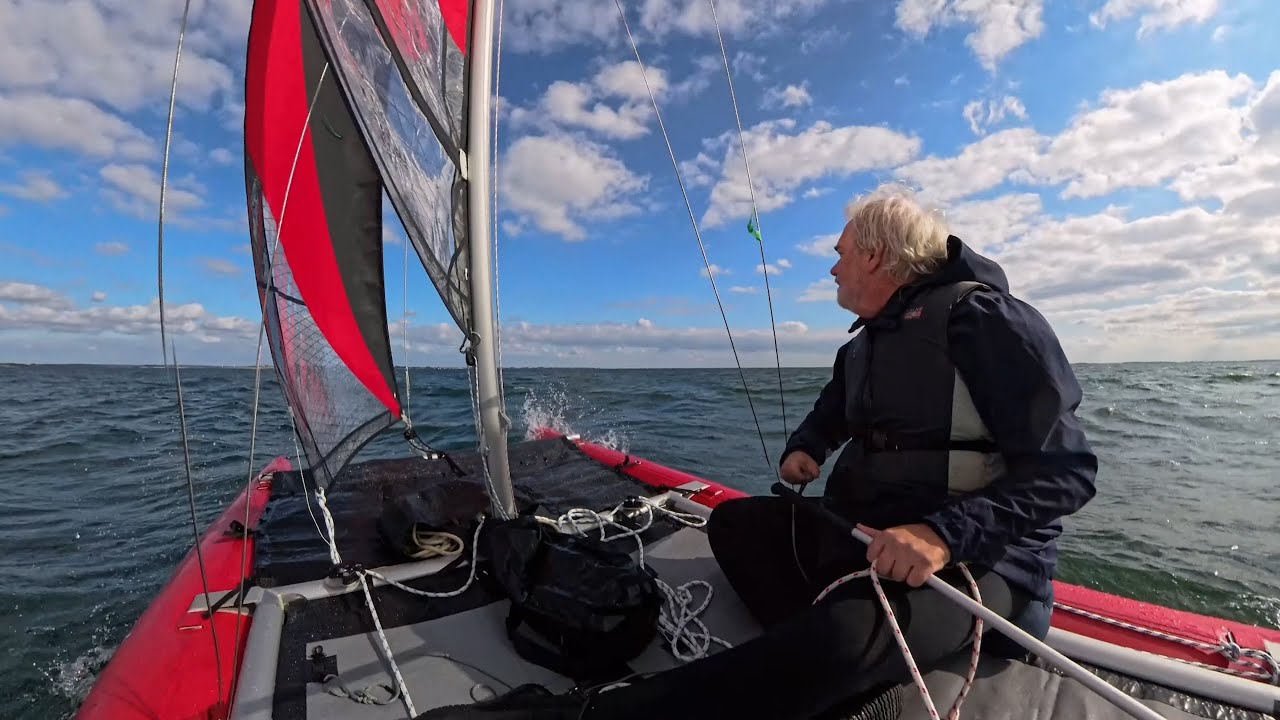 Höllenritt mit dem Happy Cat NEO über die Ostsee