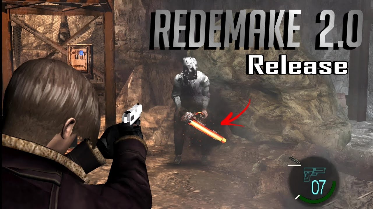 RE4 REDEMAKE 2.0 PLUS-PS2/AETHERSX2