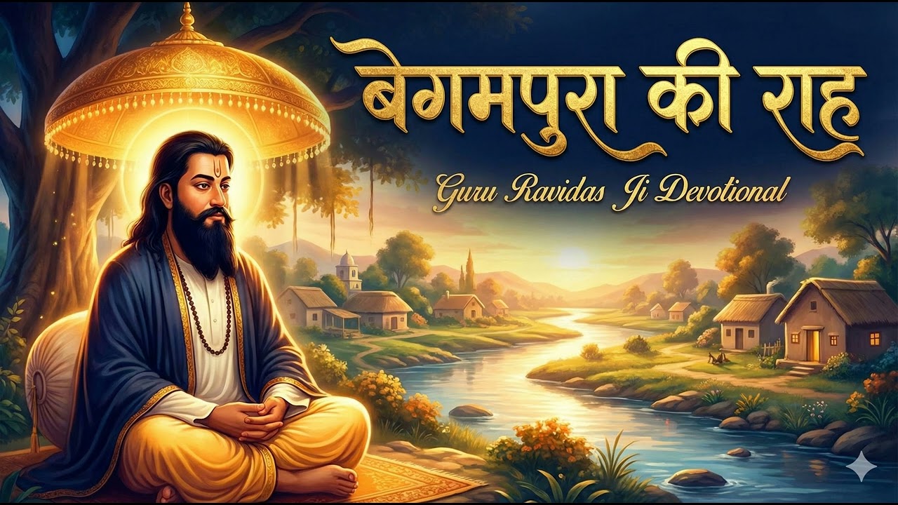 Hit Song Guru Ravidas Ji 2026 | Begampura Ki Raah | Soulful Ravidassia Song | Full Audio