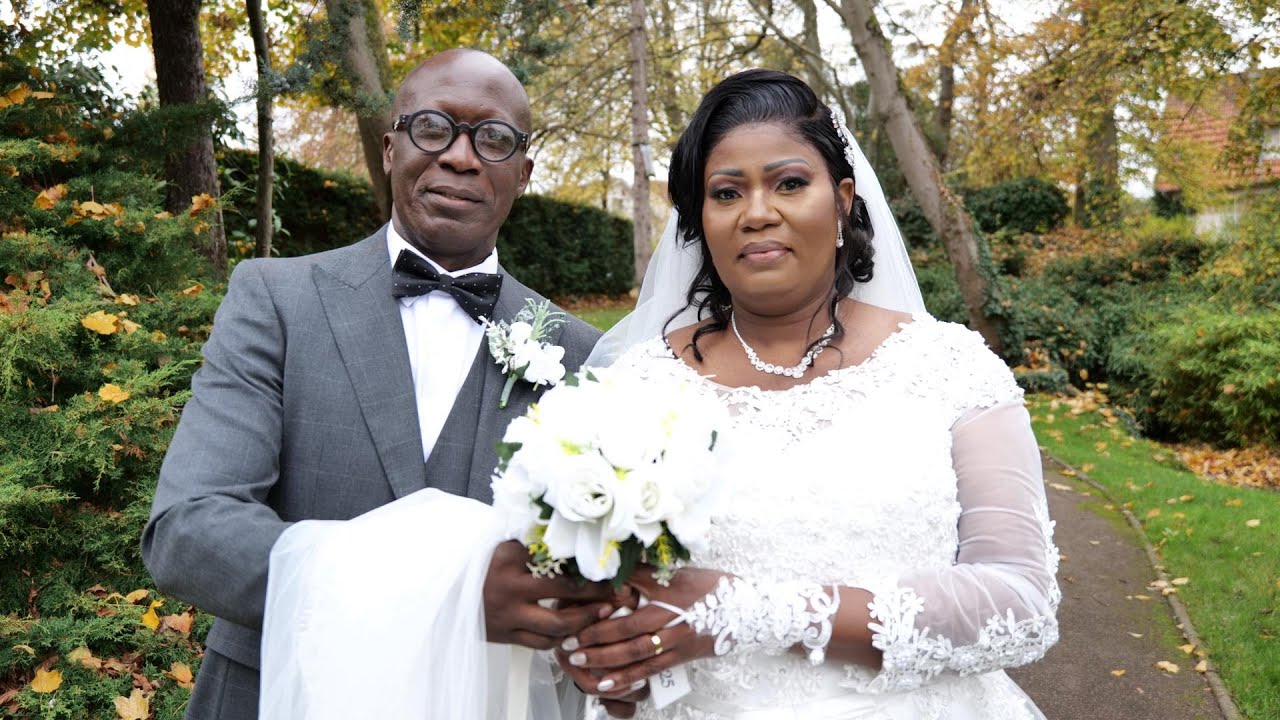LE MARIAGE DE  MARIE THESSA  & WILFRID à GRIGNY