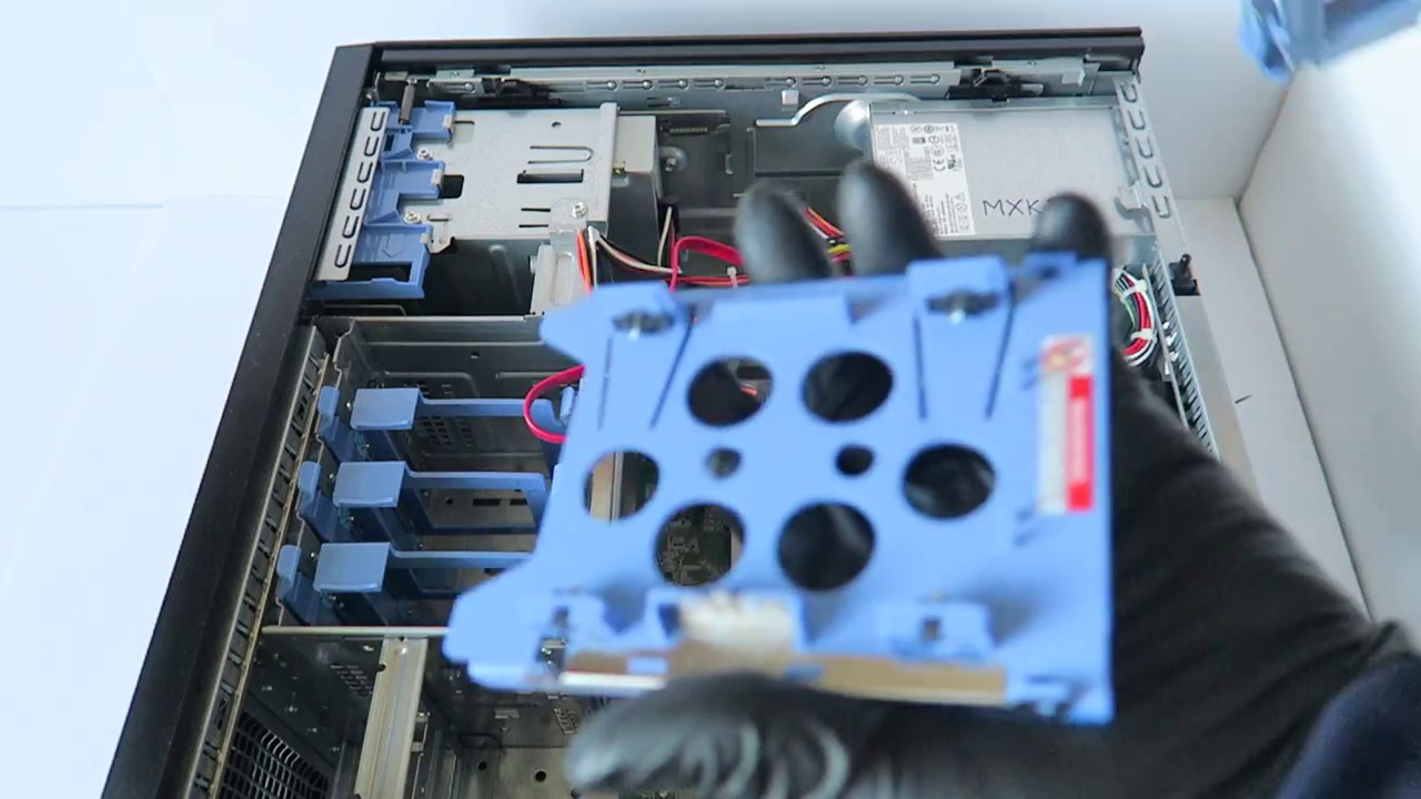 Dell PowerEdge T110 II Server Upgrade RAM SSD Hard Drive