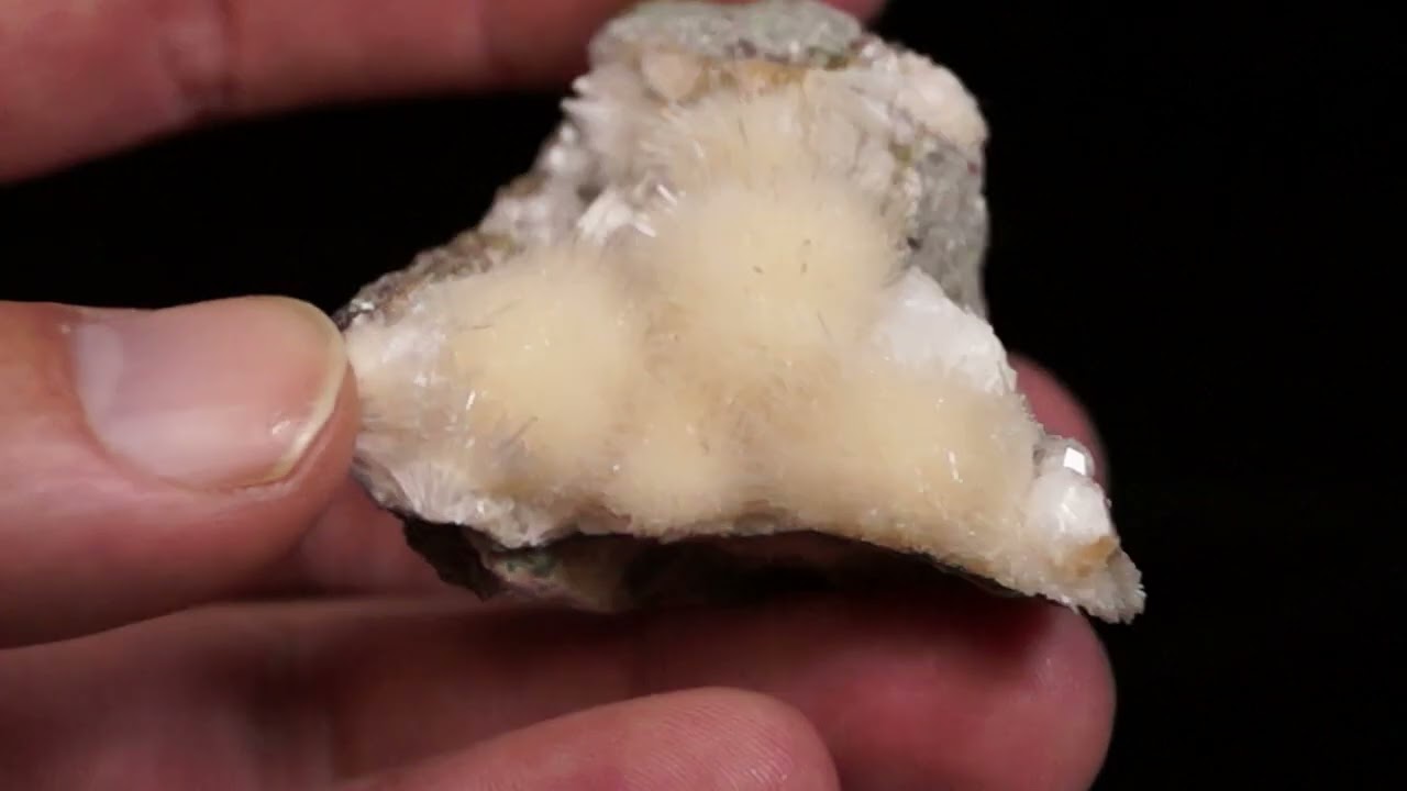 Natrolite, Analcime, Wasson's Bluff, Cumberland Co., NS, Canada